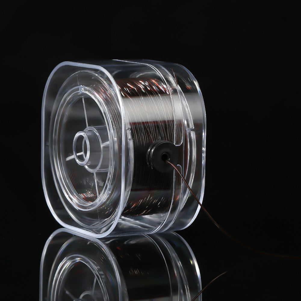 Crystal elastic thread