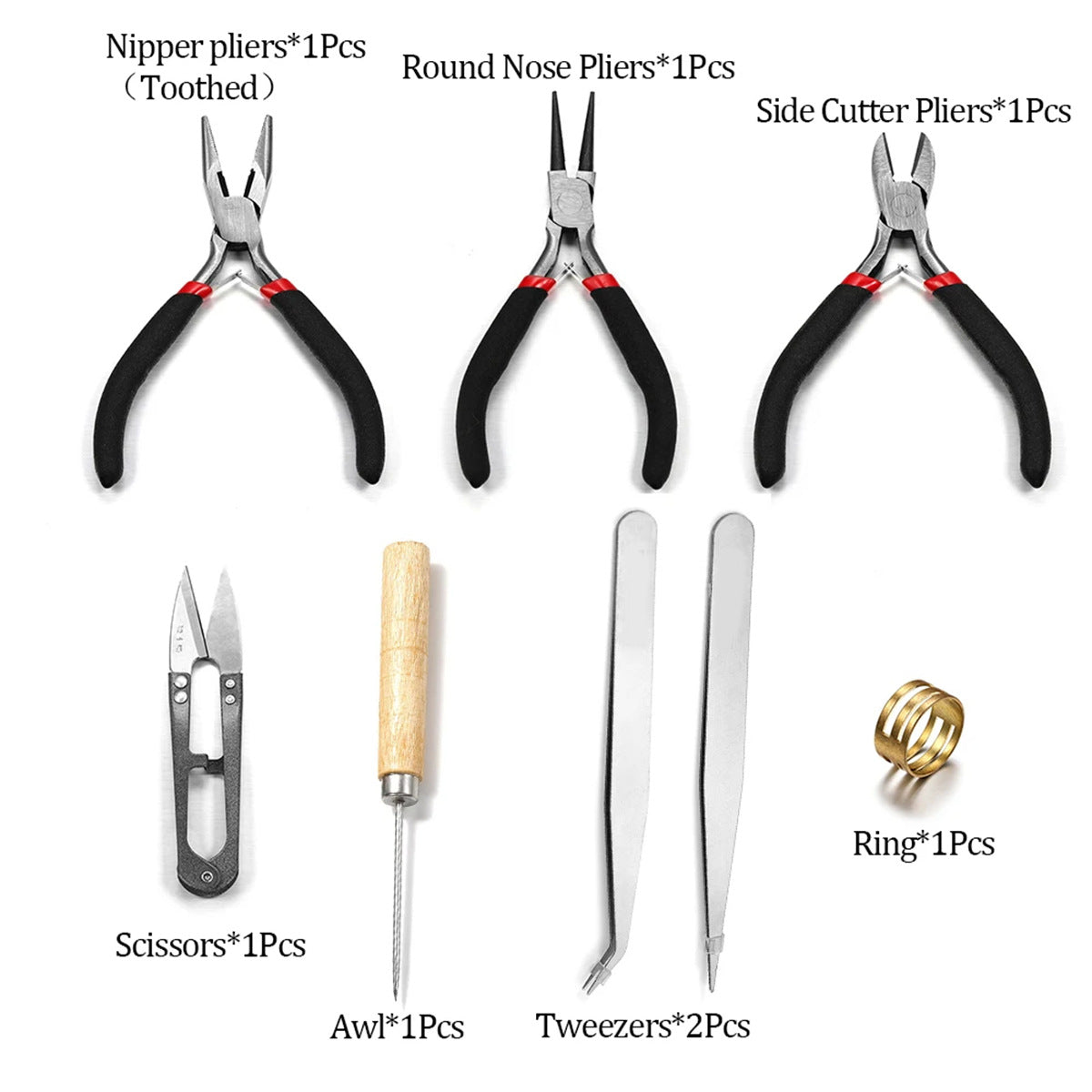 DIY jewelry pliers set