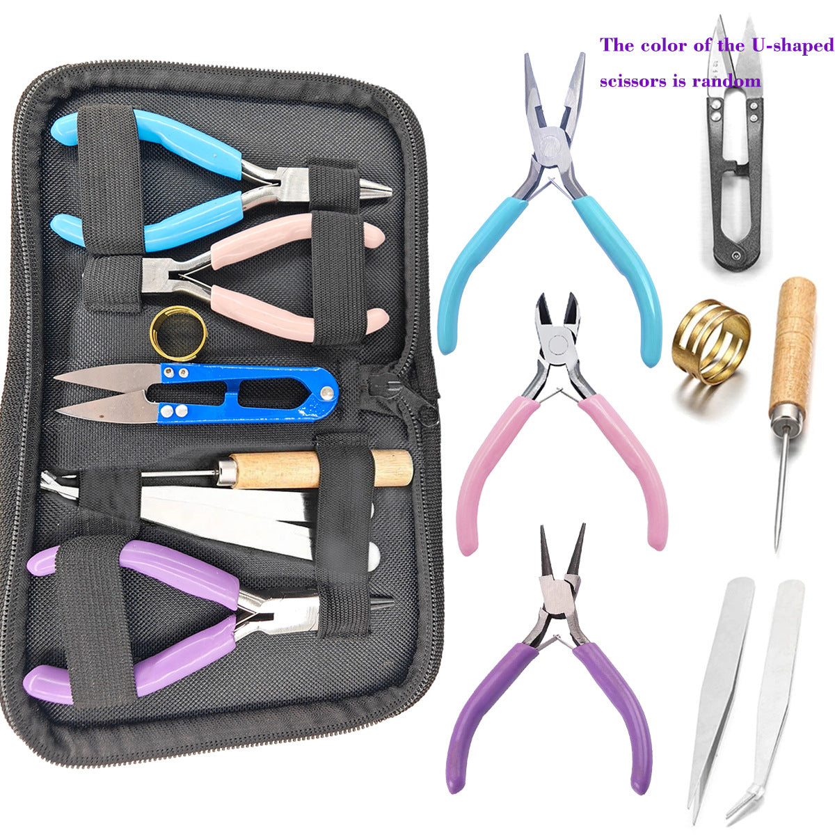 DIY jewelry pliers set