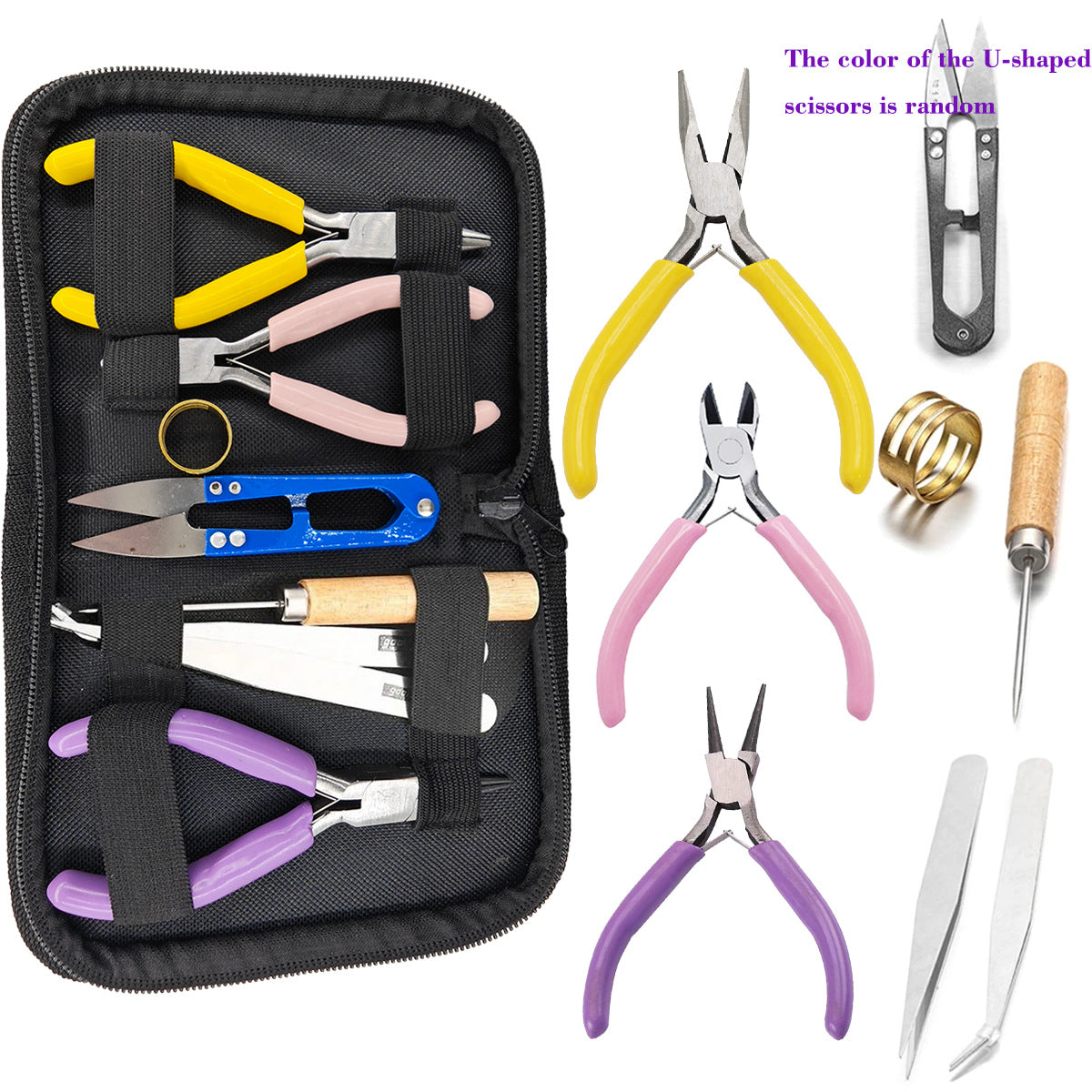 DIY jewelry pliers set