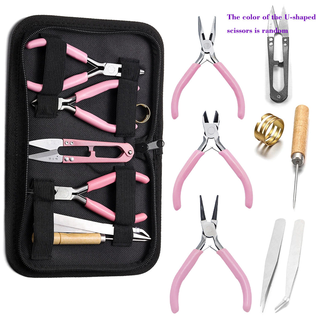 DIY jewelry pliers set