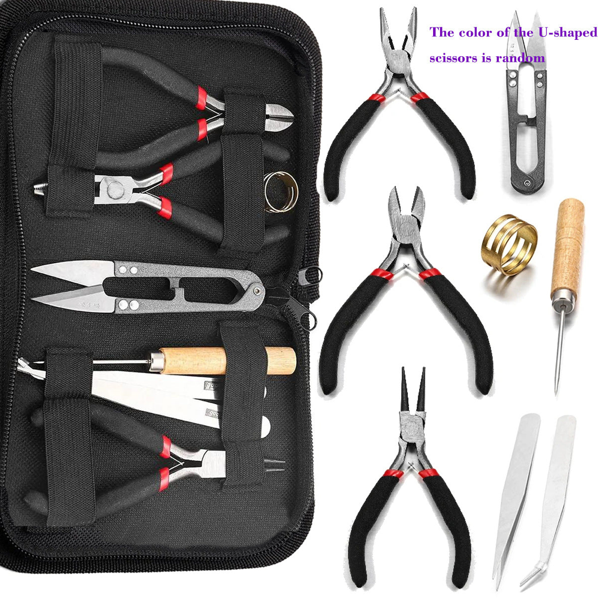 DIY jewelry pliers set